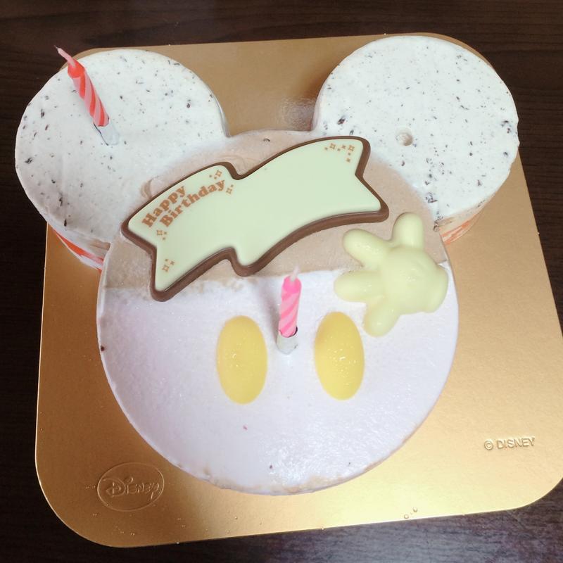 ミッキーアイスケーキ(サーティワン)