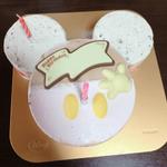 ミッキーアイスケーキ