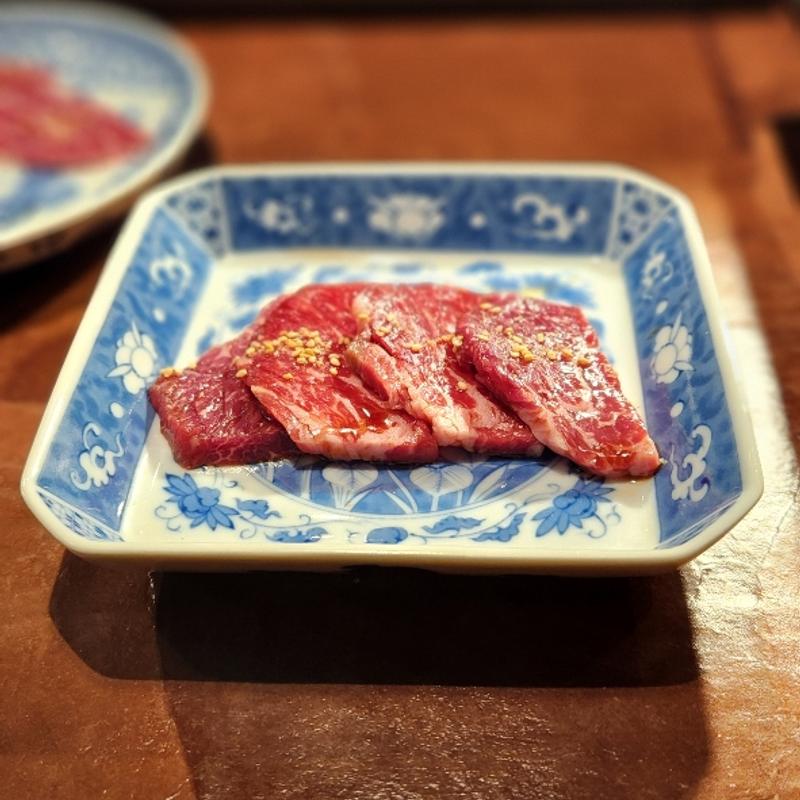 特選赤身 カメノコ(焼肉屋 KEIZO/大阪市福島区)