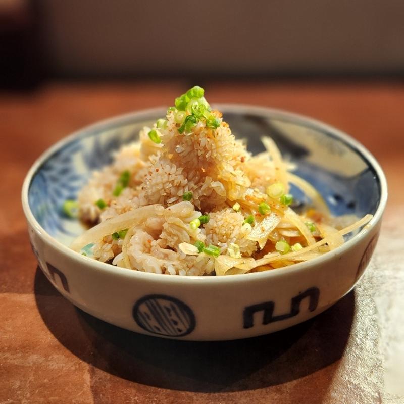 ウルテ湯引き(焼肉屋 KEIZO/大阪市福島区)