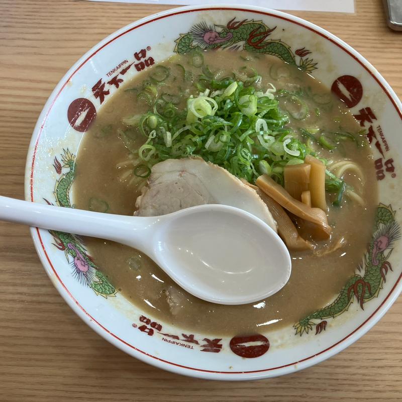 こってりラーメン(天下一品 府中中河原店 )