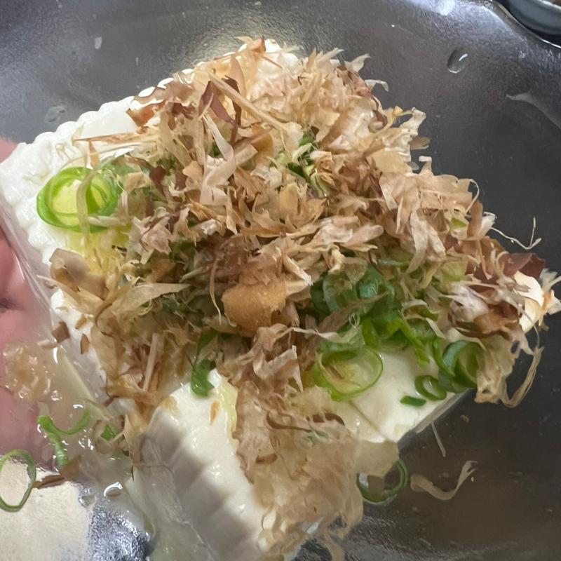 冷奴(お好みハウス日月)