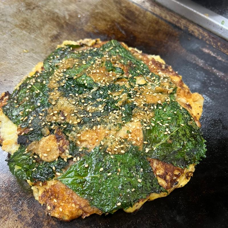 山芋とろろ焼き(お好みハウス日月)