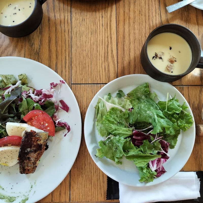 ランチB（魚）セット(スモーブロー キッチン ナカノシマ)