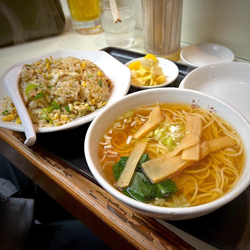 炒飯セット(鞍山 国分町店 （アンシャン）)