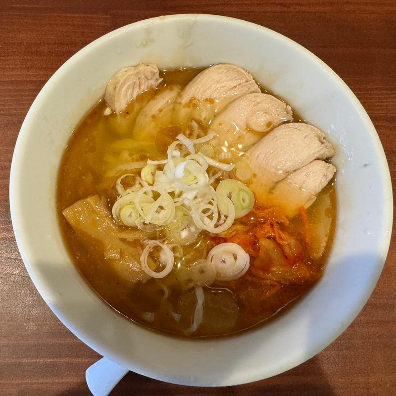 和だしの冷やし(超多加水純手打ち麺 仁しむら)