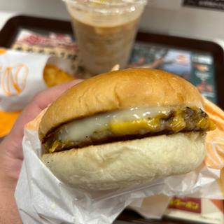 絶品チーズバーガーセット(ゼッテリア ミュープラット金山)