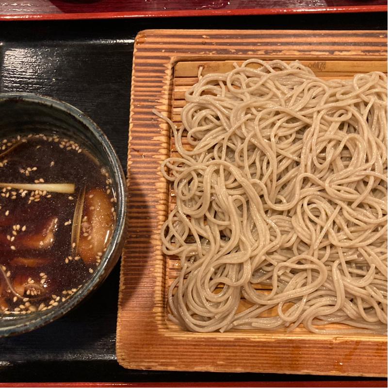 鴨つけ蕎麦(日日 新宿本店)