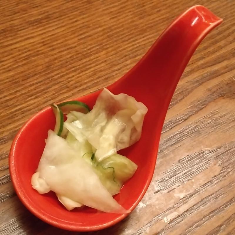 【コース】季節の浅漬け(和食処 大ばん （わしょくどころ おおばん）)