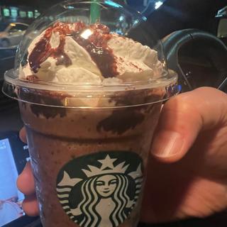 ダークモカチップフラペチーノ