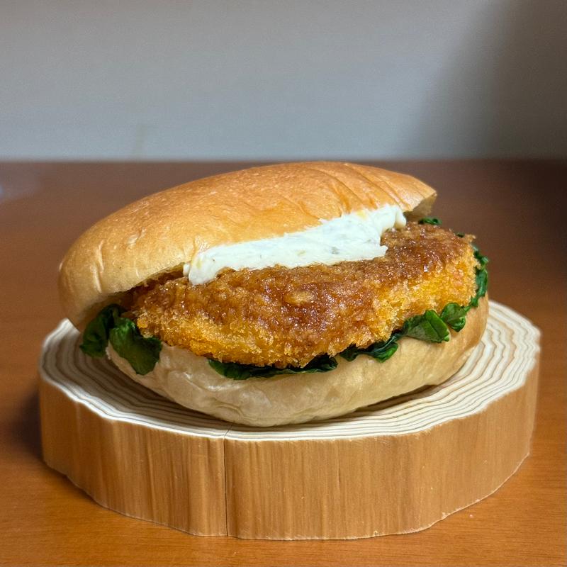 昔ながらのコロッケバーガー(イオン 名古屋東店)