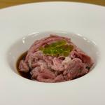牛肉ポン酢