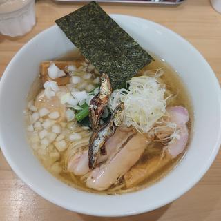 冷やし煮干しラーメン 塩(NAGASHARI)