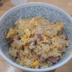 炭火焼豚半チャーハン(NAGASHARI)