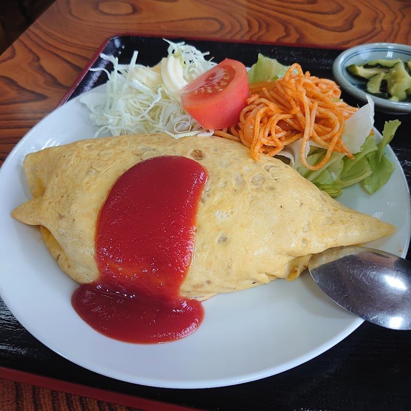 オムライス(鈴や食堂 )