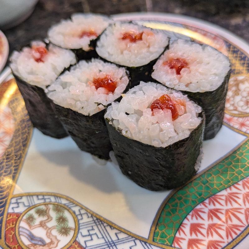 すじこ巻き(金太郎寿し 新斎店 （きんたろうずし）)