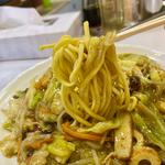 カレー皿うどん(長崎ちゃんぽん たなべ 栄店)