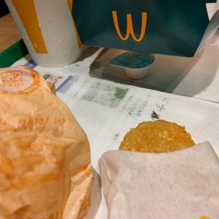 メガマフィンセット(マクドナルド 秋川店)