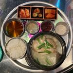 タッカンマリ定食(韓国料理ホランイ호랑이)