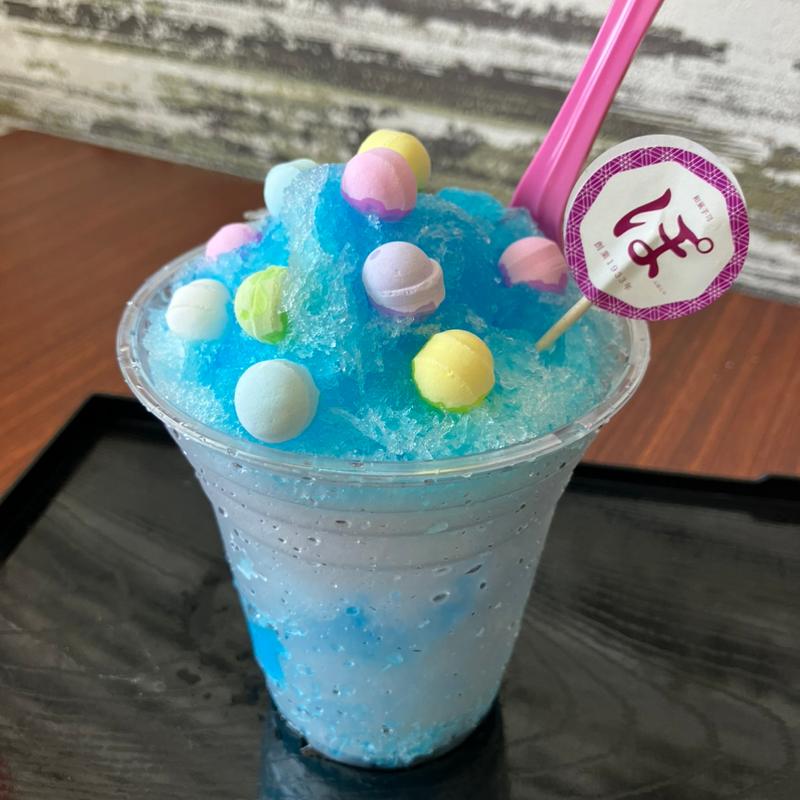 ラムネ氷(ぽんぽんや)