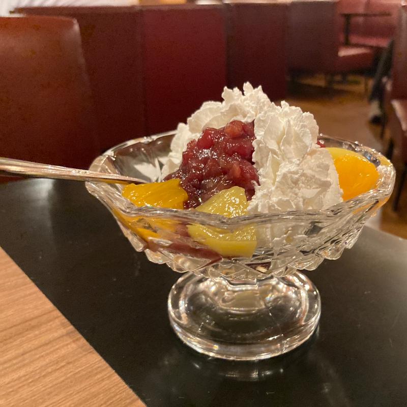 小倉パフェ(ポピー)