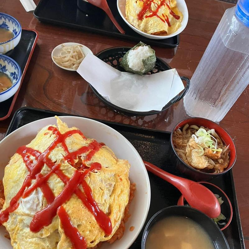 オムライス(古都)