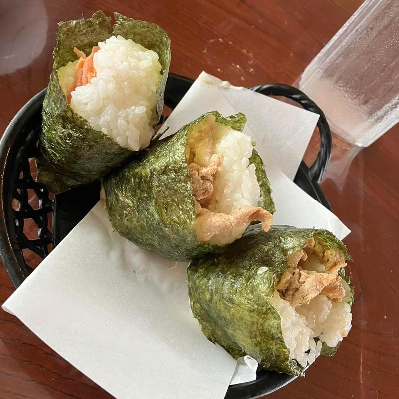 おにぎり(サービス)(古都)