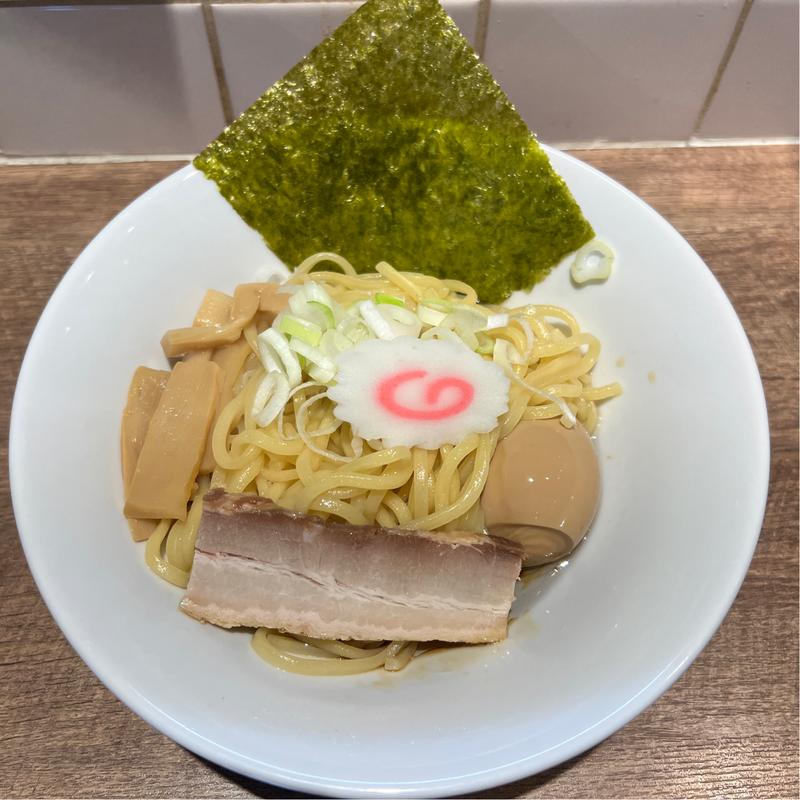 天徳油そば　醤油(天下一油そば 立川店)