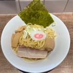 天徳油そば　醤油