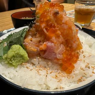 海鮮ねぎとろ丼(神保町 魚金 弐 すずらん通り店)