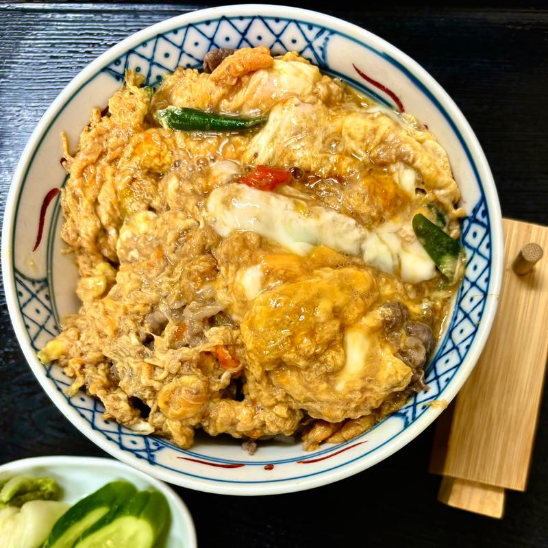 他人丼(満寿形屋 （ますがたや）)