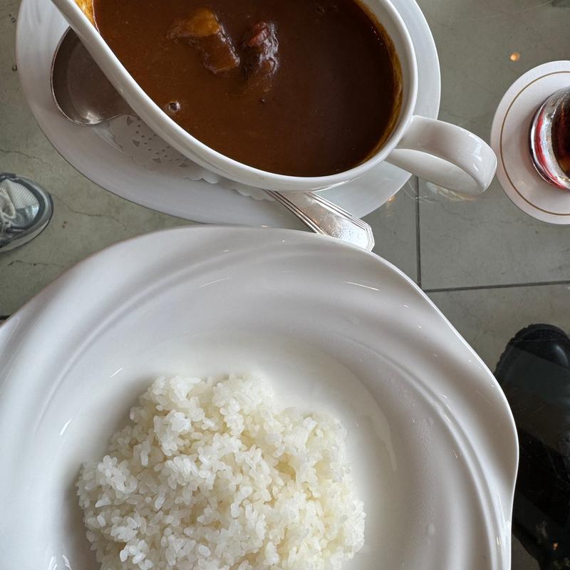 ビーフカレー(ロビー ラウンジ)