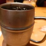 たっぷりサイズアイスコーヒー