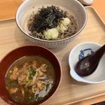 豚つけそば(夢庵 上池台店)