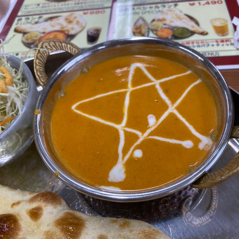 キーマカレー (インド料理 香森)