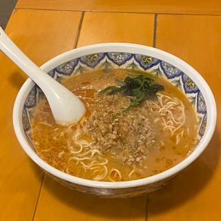 タンタン麺(中国ラーメン揚州商人 赤坂店)