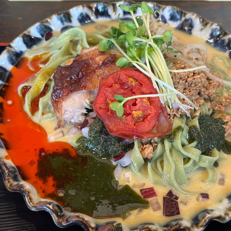 冷やしカレーそば(南部屋路ばた 盛岡市上太田店 )