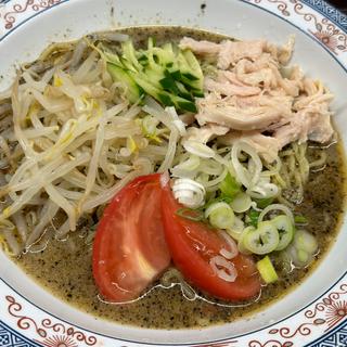 黒棒棒鶏麺