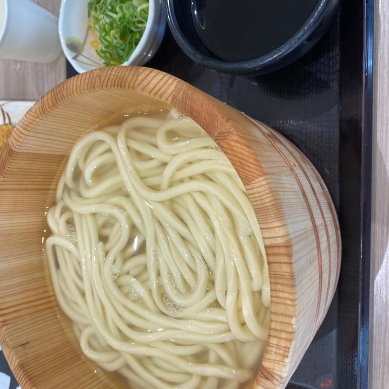 釜揚げうどん　うどんの日(丸亀製麺 アリオ上田店 )