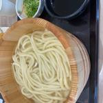 釜揚げうどん　うどんの日(丸亀製麺 アリオ上田店 )