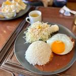 ロコモコ(ハンバーグ)(珈琲館 理維 （コーヒーカン・リイ）)
