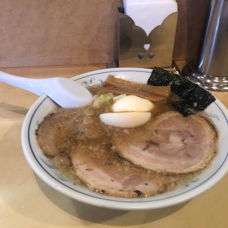 チャーシュー麺(屋台ラーメン)