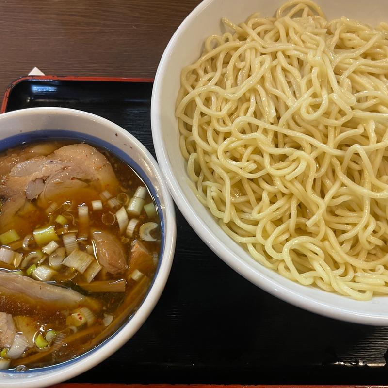 チャーシューつけ麺（特盛）(郡山大勝軒 )