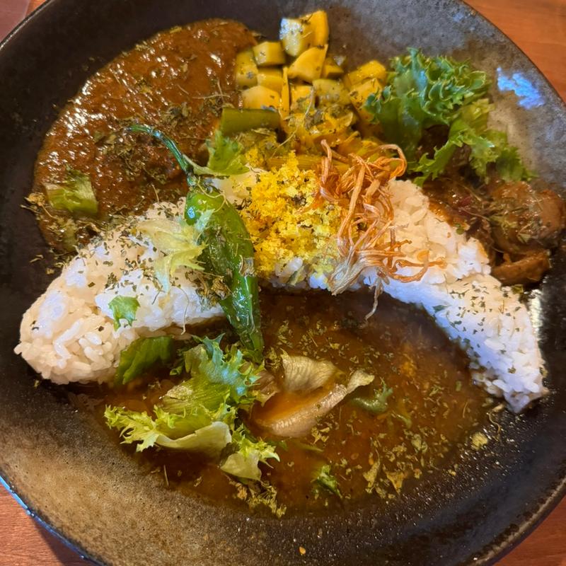 3種盛り(ばぐぅす屋)