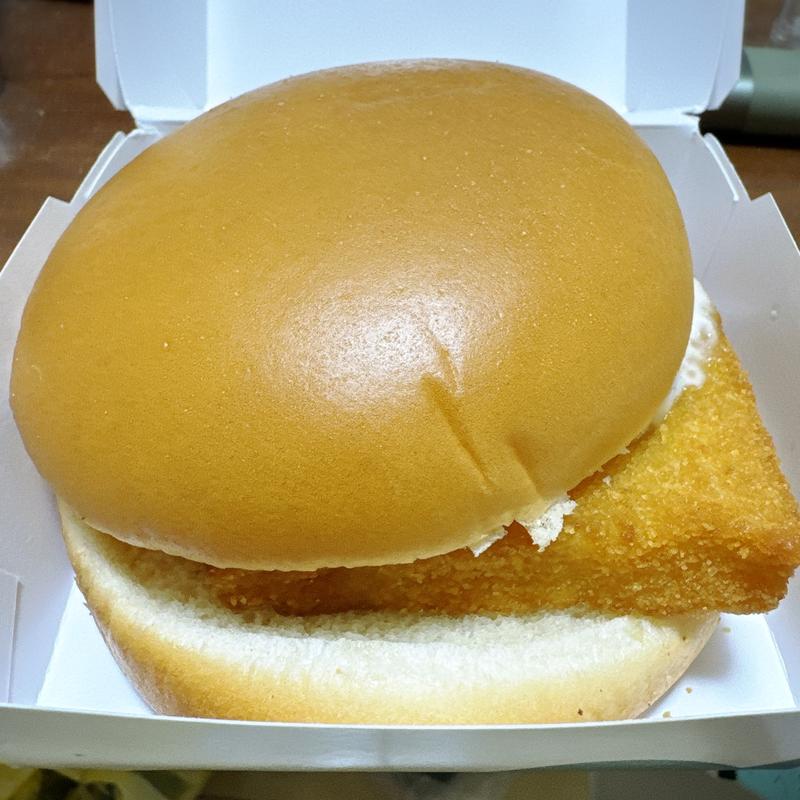 フィレオフィッシュバーガー(マクドナルド 恵比寿駅前店 （McDonalds）)