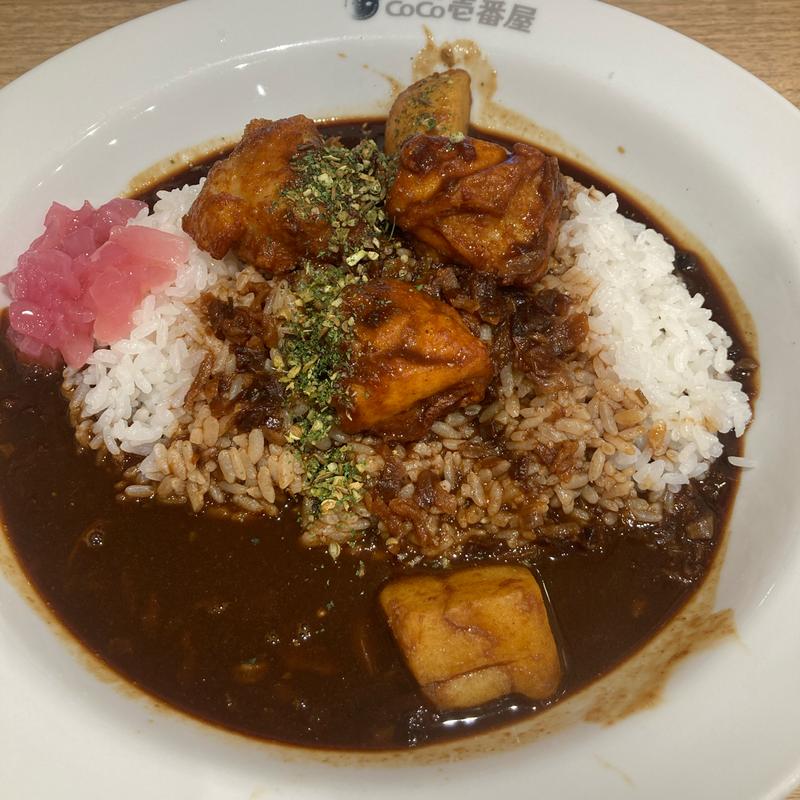 カシミールチキンカレー(CoCo壱番屋中目黒山手通店)