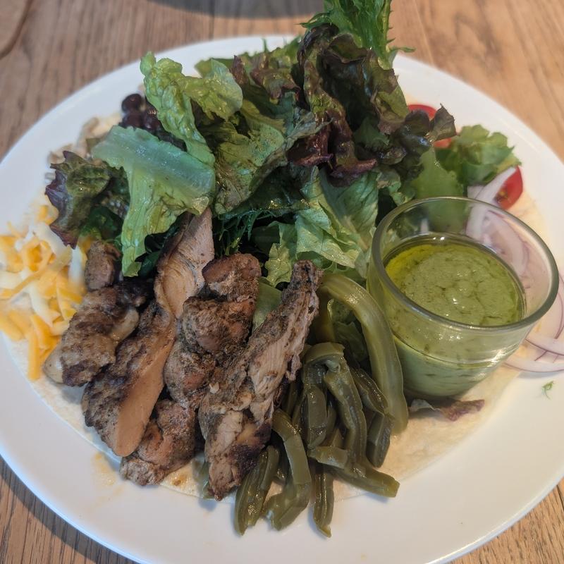 メキシカンコブサラダ(RHC カフェ豊洲店)