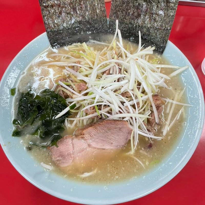 ネギラーメン(ラーメンショップ 津久井店)