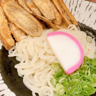 国産ごぼう天ぶっかけうどん(つるのおんがえし )