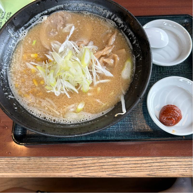 辛味噌ラーメン(まるまつ 遠野店 )